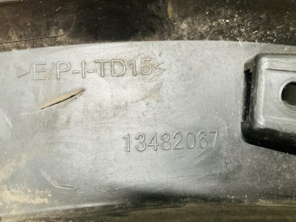 Zijscherm strip Opel Corssland 2-R7-7761R