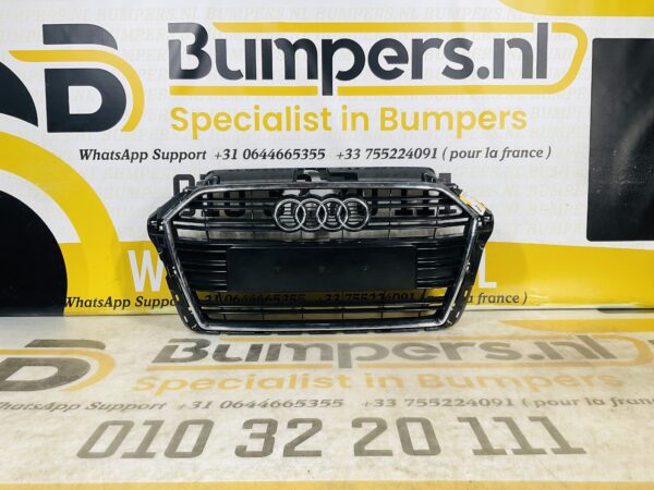 Grill Audi A3 Facelift 2017-2022 Gril 2-R3-7762R