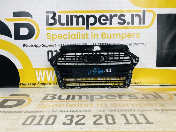 Grill Audi A3 Facelift 2017-2022 Gril 2-R3-7762R