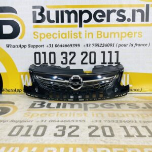 Grill Opel Corsa D Facelift 2011 2014 Gril 2-R6-7766R