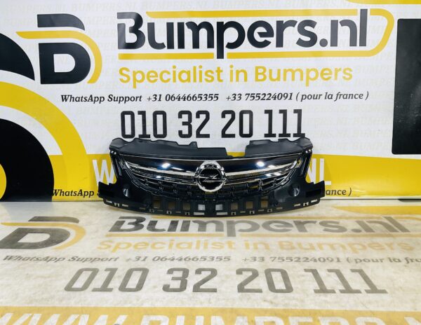 Grill Opel Corsa D Facelift 2011 2014 Gril 2-R6-7765R