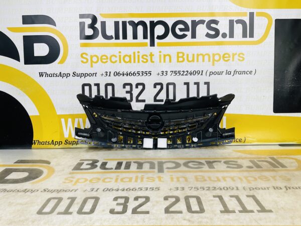 Grill Opel Corsa D Facelift 2011 2014 Gril 2-R6-7765R