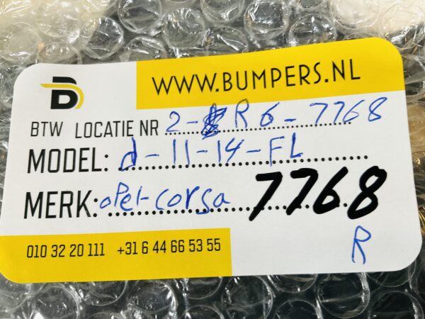 Grill Opel Corsa D Facelift 2011 2014 Gril 2-R6-7768R