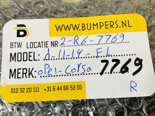 Grill Opel Corsa D Facelift 2011 2014 Gril 2-R6-7770R