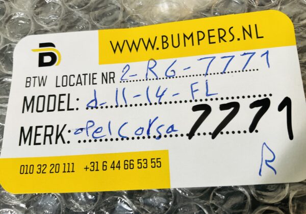 Grill Opel Corsa D Facelift 2011 2014 Gril 2-R6-7771R