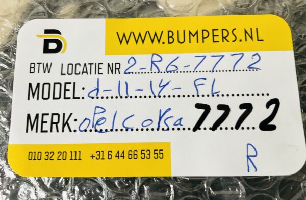 Grill Opel Corsa D Facelift 2011 2014 Gril 2-R6-7772R