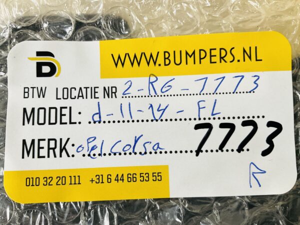 Grill Opel Corsa D Facelift 2011 2014 Gril 2-R6-7773R