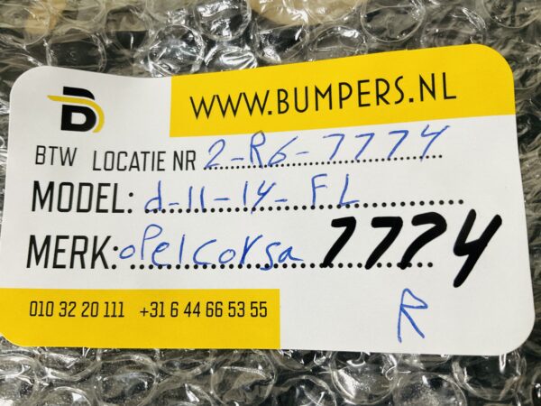 Grill Opel Corsa D Facelift 2011 2014 Gril 2-R6-7774R