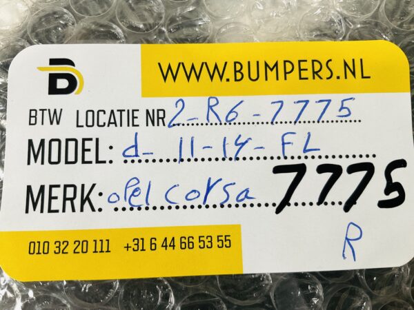 Grill Opel Corsa D Facelift 2011 2014 Gril 2-R6-7775R