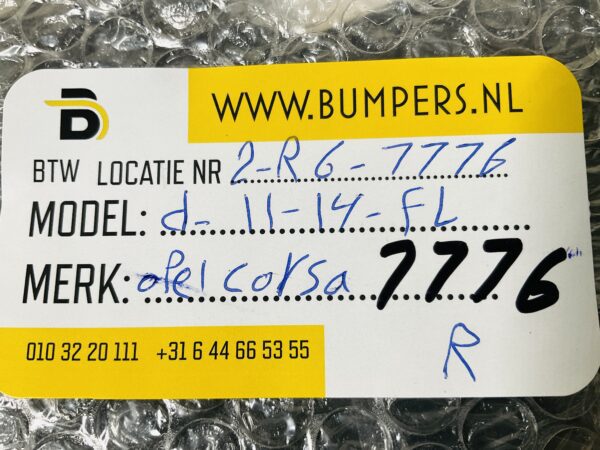 Grill Opel Corsa D Facelift 2011 2014 Gril 2-R6-7776R