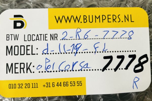 Grill Opel Corsa D Facelift 2011 2014 Gril 2-R6-7778