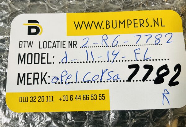 Grill Opel Corsa D Facelift 2011 2014 Gril 2-R6-7782R