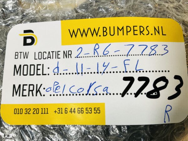 Grill Opel Corsa D Facelift 2011 2014 Gril 2-R6-7783R