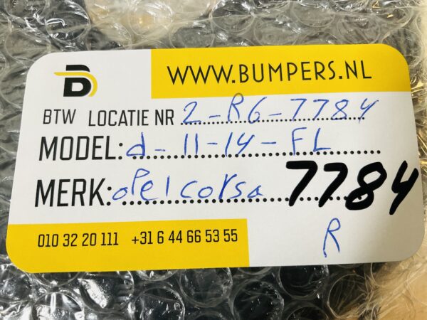 Grill Opel Corsa D Facelift 2011 2014 Gril 2-R6-7784R