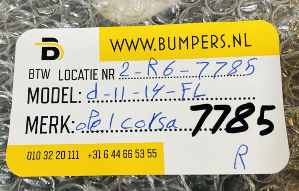 Grill Opel Corsa D Facelift 2011 2014 Gril 2-R6-7785R