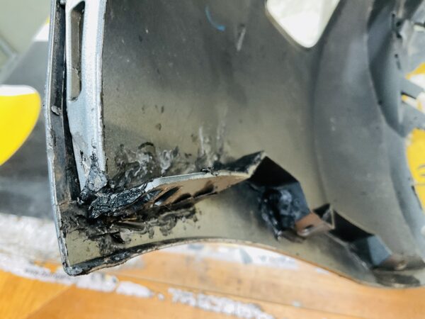 BUMPER Opel Astra J  2009-2011 VOORBUMPER 2-i9-7787z