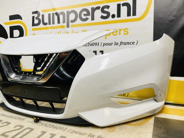 BUMPER Nissan Micra + Grill K14 VOORBUMPER 1-G7-7788z