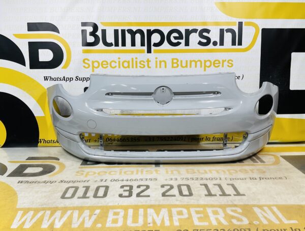BUMPER Fiat 500 Facelift 2016-2022 VOORBUMPER 2-B3-7792z