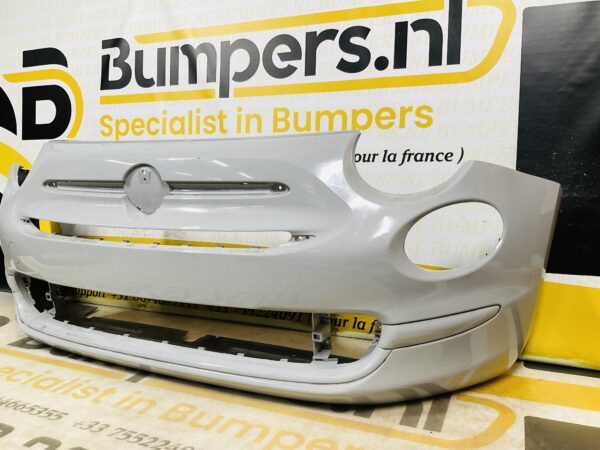 BUMPER Fiat 500 Facelift 2016-2022 VOORBUMPER 2-B3-7792z