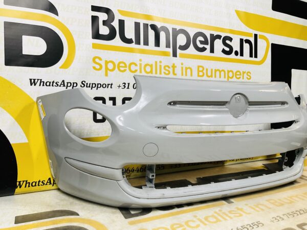 BUMPER Fiat 500 Facelift 2016-2022 VOORBUMPER 2-B3-7792z