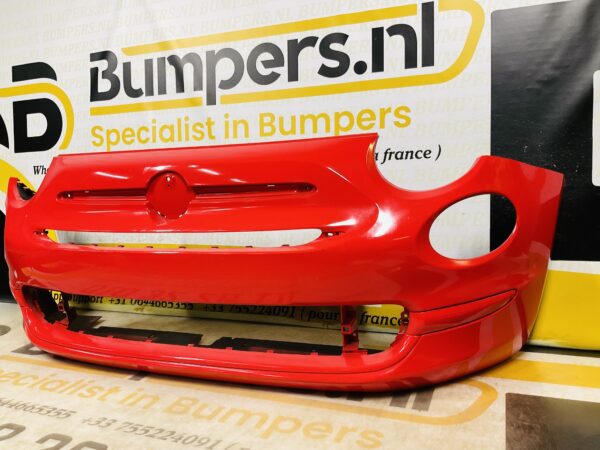 BUMPER Fiat 500 Facelift 2016-2022 VOORBUMPER 2-B3-7793z