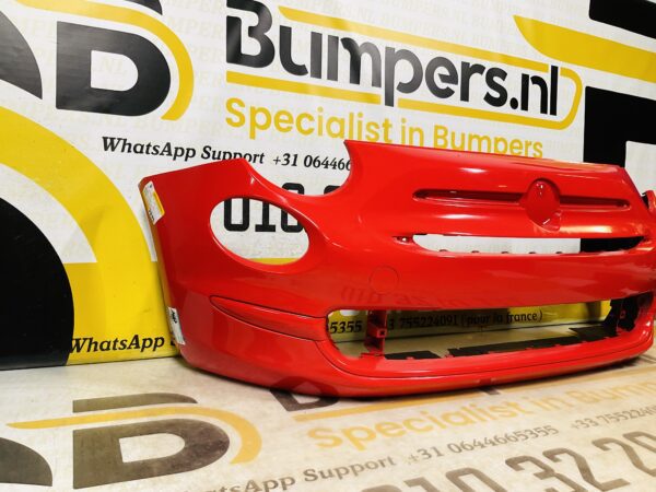 BUMPER Fiat 500 Facelift 2016-2022 VOORBUMPER 2-B3-7793z