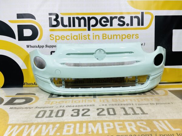 BUMPER Fiat 500 Facelift 2016-2022 VOORBUMPER 2-B3-7795z