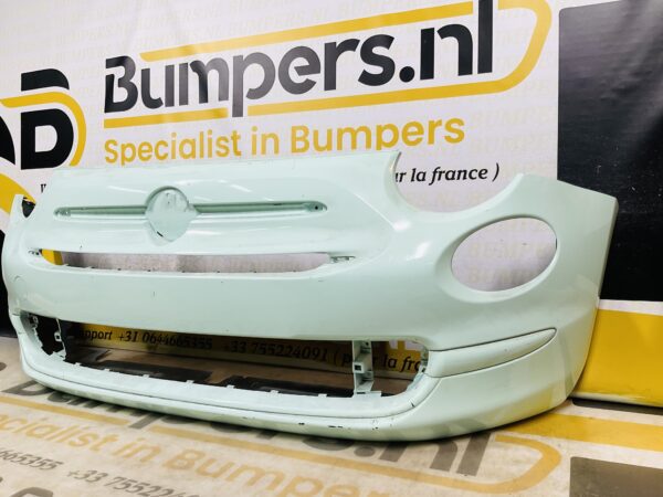 BUMPER Fiat 500 Facelift 2016-2022 VOORBUMPER 2-B3-7795z
