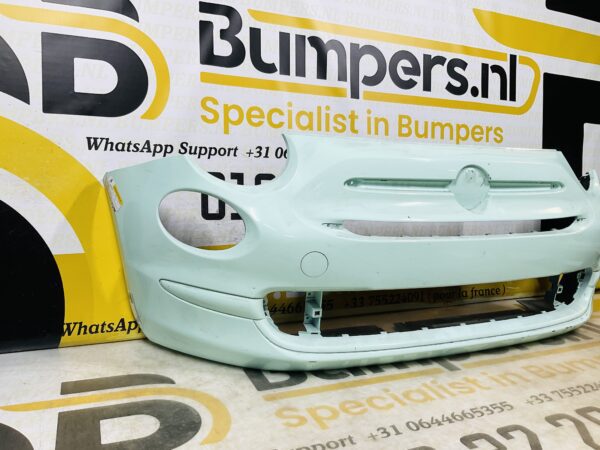 BUMPER Fiat 500 Facelift 2016-2022 VOORBUMPER 2-B3-7795z