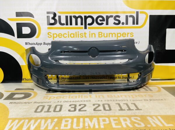 BUMPER Fiat 500 Facelift 2016-2022 VOORBUMPER 2-B3-7797z