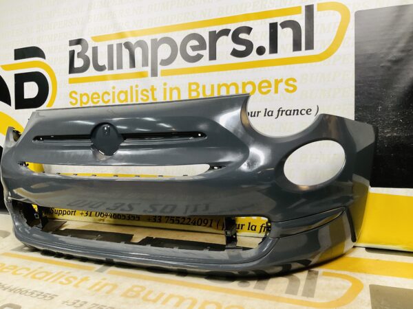 BUMPER Fiat 500 Facelift 2016-2022 VOORBUMPER 2-B3-7797z