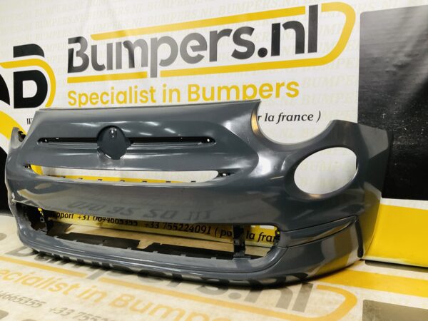 BUMPER Fiat 500 Facelift 2016-2022 VOORBUMPER 2-B3-7799z