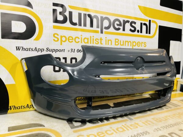 BUMPER Fiat 500 Facelift 2016-2022 VOORBUMPER 2-B3-7799z