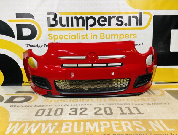 BUMPER Fiat 500 Sport 2008-2015 VOORBUMPER 2-B8-7805z