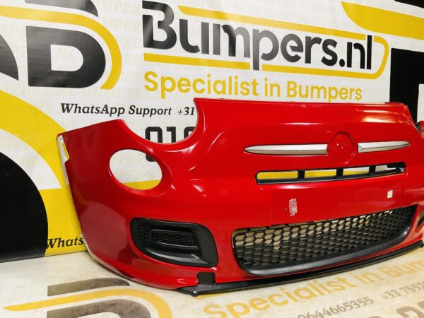 BUMPER Fiat 500 Sport 2008-2015 VOORBUMPER 2-B8-7805z
