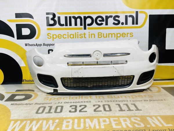BUMPER Fiat 500 Sport 2008-2015 VOORBUMPER 2-B8-7806z