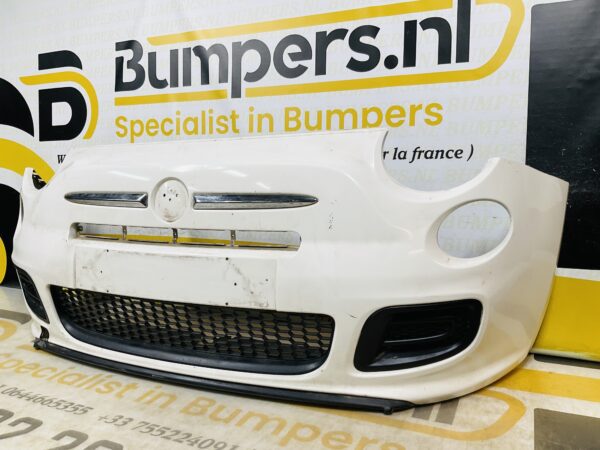 BUMPER Fiat 500 Sport 2008-2015 VOORBUMPER 2-B8-7806z