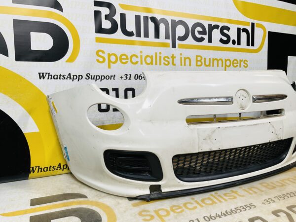BUMPER Fiat 500 Sport 2008-2015 VOORBUMPER 2-B8-7806z