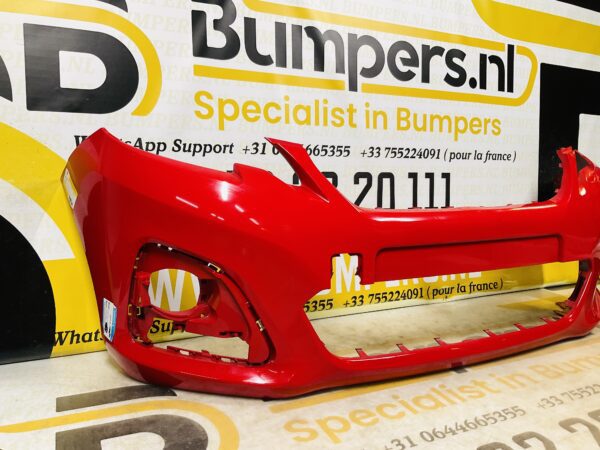 BUMPER Peugeot 108 2014-2023 VOORBUMPER 2-A2-7810z