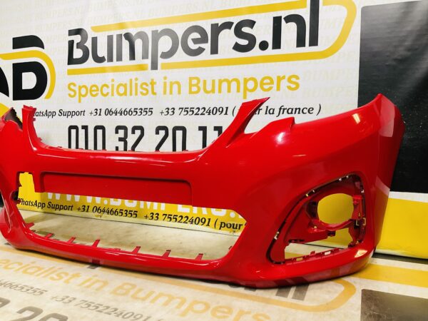BUMPER Peugeot 108 2014-2023 VOORBUMPER 2-A2-7812z