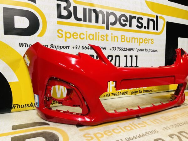 BUMPER Peugeot 108 2014-2023 VOORBUMPER 2-A2-7812z
