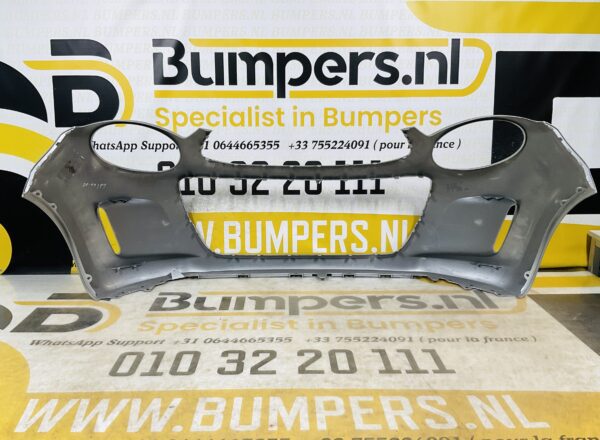 BUMPER Citroen C1  2014-2021 VOORBUMPER 2-A4-7813z