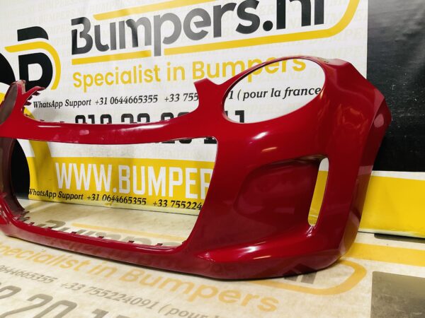 BUMPER Citroen C1  2014-2021 VOORBUMPER 2-A4-7815z