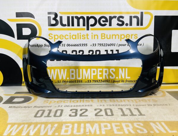 BUMPER Citroen C1  2014-2021 VOORBUMPER 2-A4-7819z