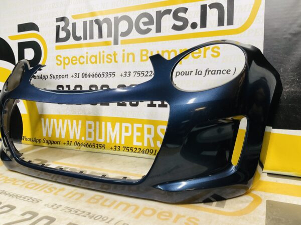 BUMPER Citroen C1  2014-2021 VOORBUMPER 2-A4-7819z