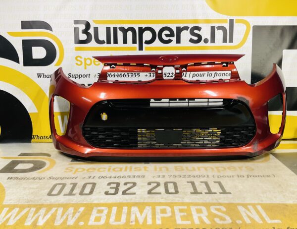 BUMPER Kia Picanto 2017-2021 VOORBUMPER 2-G7-7833z