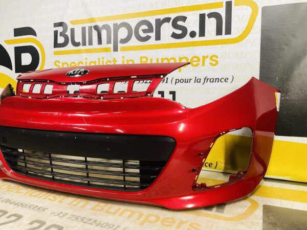 BUMPER Kia Rio Facelift 2015-2017 VOORBUMPER 2-G8-7834z
