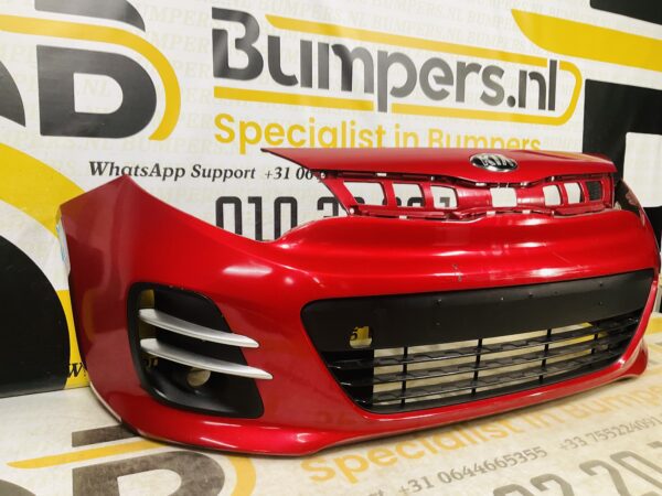 BUMPER Kia Rio Facelift 2015-2017 VOORBUMPER 2-G8-7834z