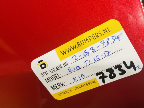 BUMPER Kia Rio Facelift 2015-2017 VOORBUMPER 2-G8-7834z