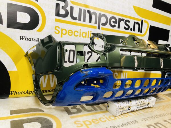 BUMPER Fiat Panda 3 Cross VOORBUMPER 2-B1-7836z
